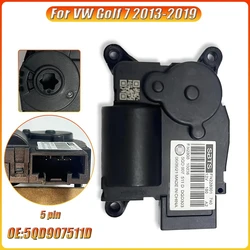 For VW Golf 7 2013-2019 Air Conditioner Servo Motor Air Conditioner Damper Actuator Auto 5Q0907511D 5Q0907511H 5Q0907511K