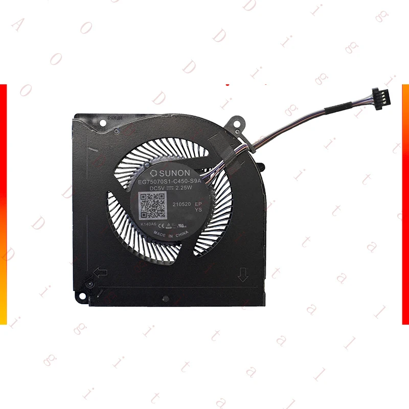 W W Brand New Original Mechanical Revolution X8TI Fan Deep Sea Titan Naruto King Kong T6 Laptop Cooling Fan