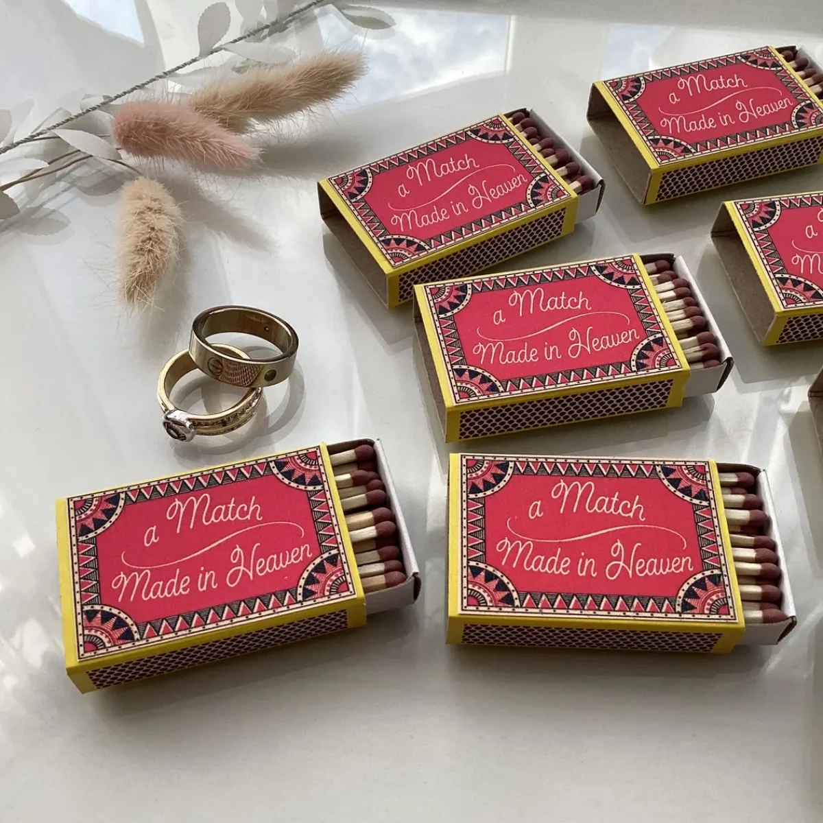 

Свадебные сувениры, Свадебные спичечные коробки, Подарки для пары, Свадебные сувениры, Подарок на День святого Валентина, Идеальный подарок спичка, Сувениры на помолвку