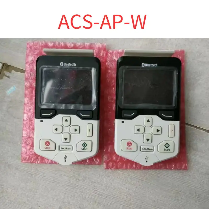 ACS-AP-W Inverter Bluetooth panel for ACS580/880 tested ok