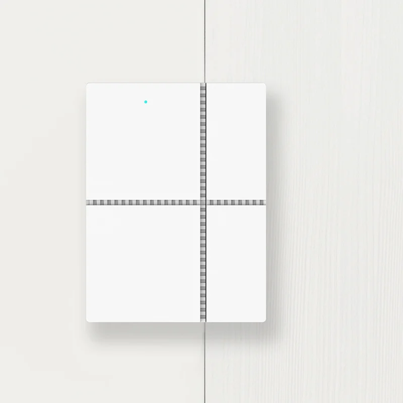 Tuya WiFi Porta e Janela Sensor, Inteligente, Independente, Detector Magnético, Alarme de Segurança, Vida APP Operação, Alexa, 1, 2Pcs
