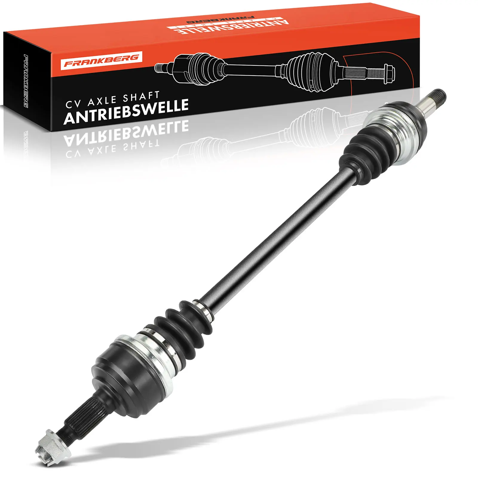Frankberg 1x Arbre de transmission arrière gauche ou droit pour Audi Q7 4LB 3.0L 2007-2015 7L8501201B 18-213380 VKJC5927 205106