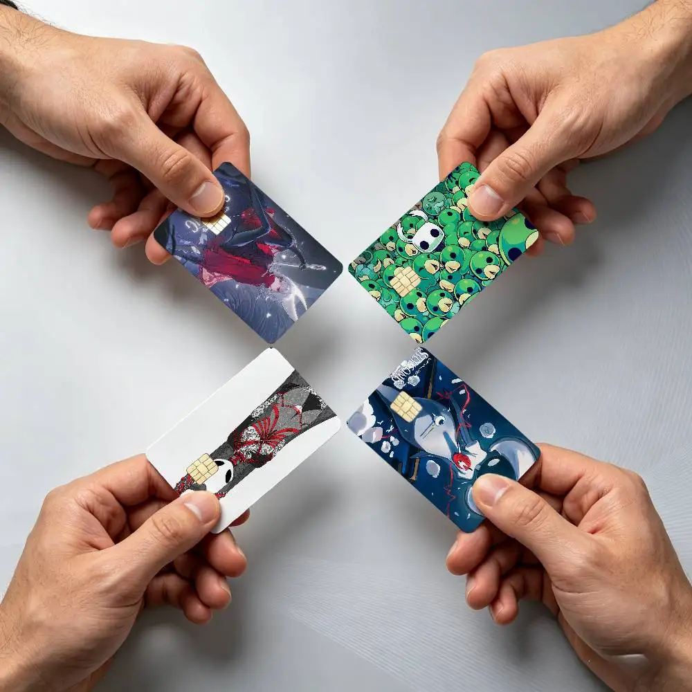 Hollow Knight Silksong Game Perfect Gift Ide merch  layout  Cover Credit Card Stickers   Distinctive design