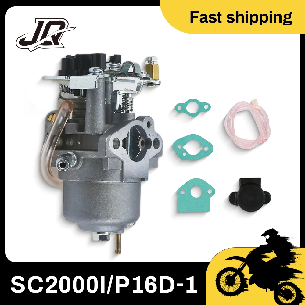 Portable Generator Carburetor P16D 1 For Champion 73531i Predator 2000 Ipower SUA2000i SUA2300i 79 80cc Inverter Engine Parts