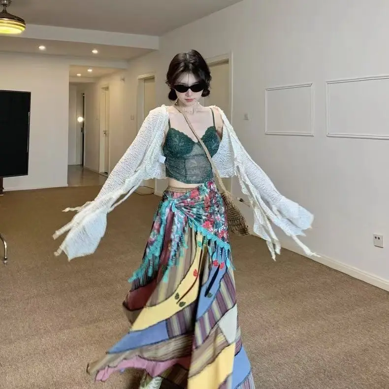 lenco-triangular-estampado-Etnico-para-mulheres-xale-de-chiffon-com-franjas-boho-lencos-versateis-para-uso-diario