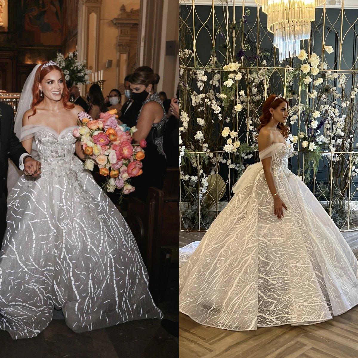 

Elegant A-Line Lace Decal Women's Wedding Dress Sexy Sweetheart Off Shoulder Princess Bridal Gown Vestido De Noiva Customized