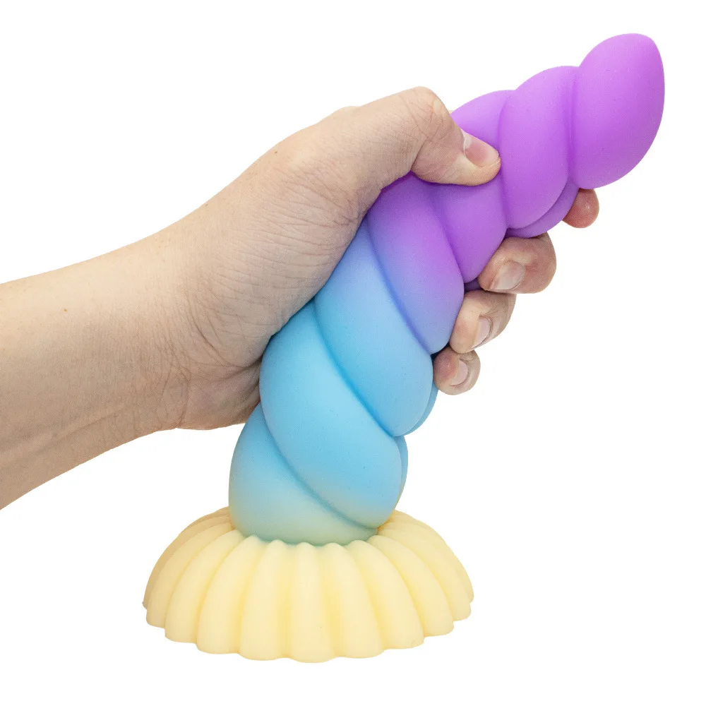 Godemiché en Silicone Doux et Mignon pour Femme, Pénis Réaliste avec Ventouse, Jouet Éducatif Sexy pour Fille