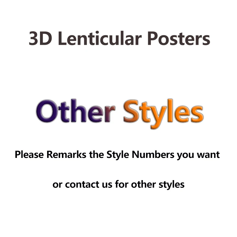 One Piece Anime 3D Lenticular Poster Luffy Sanji Zoro Flip Gradient Print Gifts Room Decor Wall Art(Without Frame)