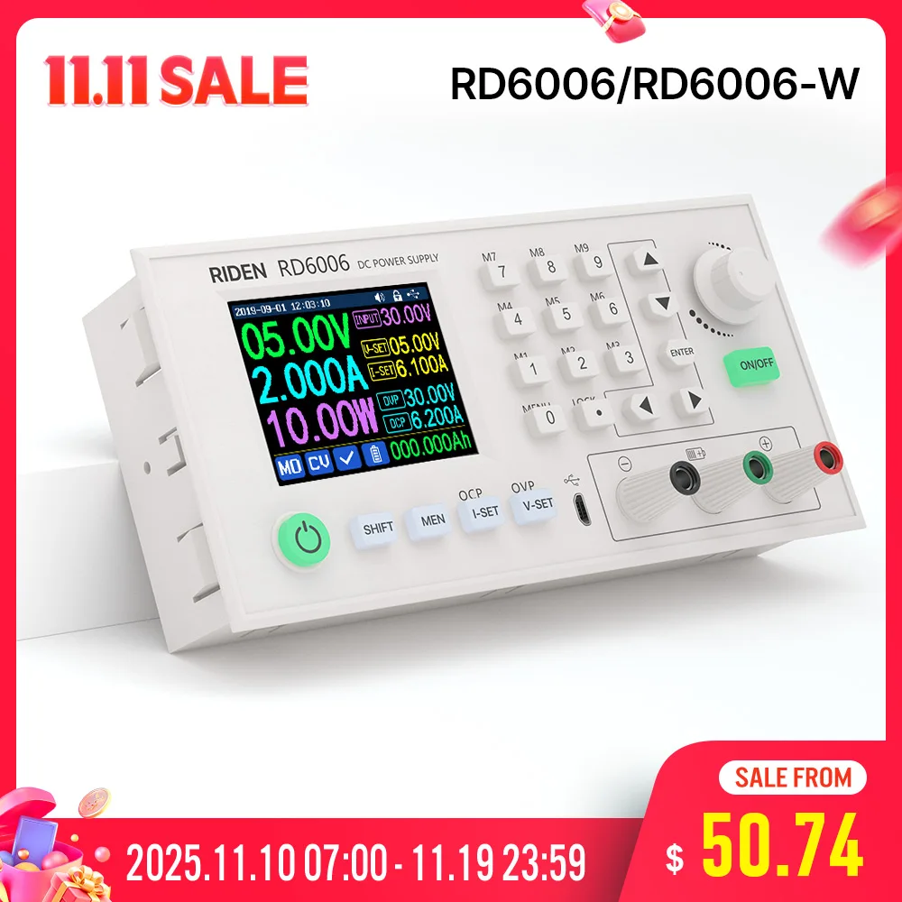 6006W USB WiFi Power Supply Module