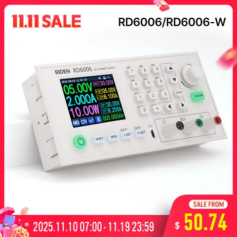 6006W USB WiFi Power Supply Module RD