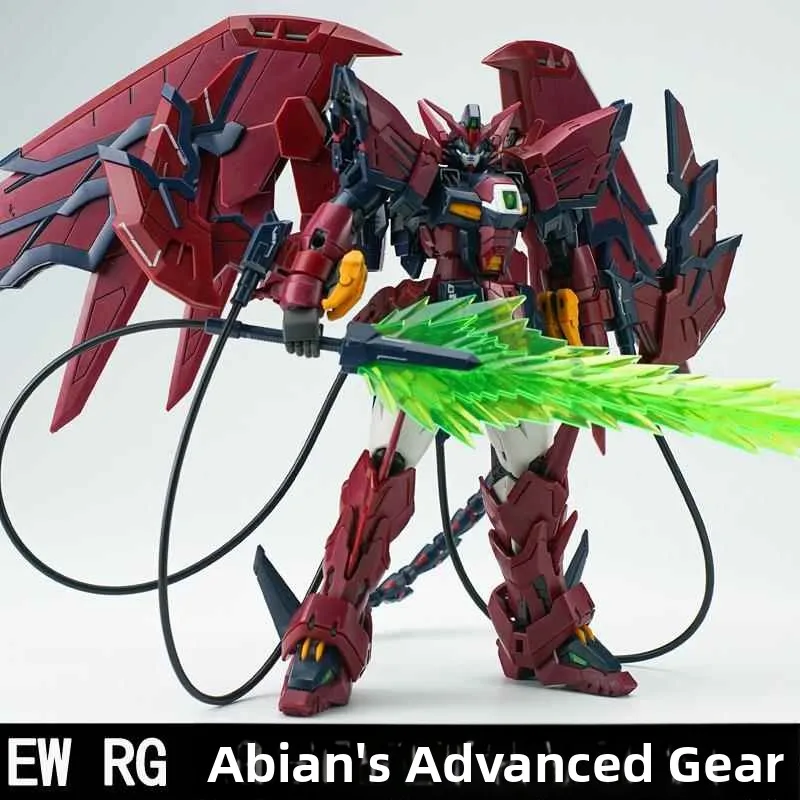 Abaddon Rush Equipment Forsso RG 1144 Assembly Model Accessory Pack Weapon Modification High Speed Assembling Robot Toy
