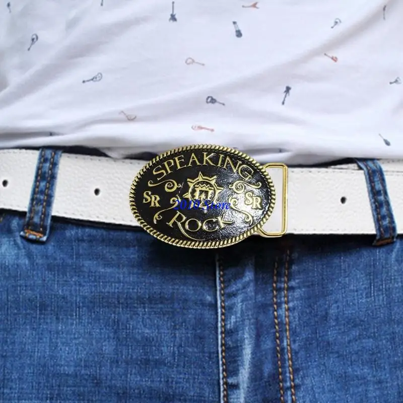 F3MF الغربية حزام المشبك حزام مشبك للرجال والنساء التغيير السريع مشبك ل 1.5 بوصة حزام الخصر حزام استبدال الملحقات #5