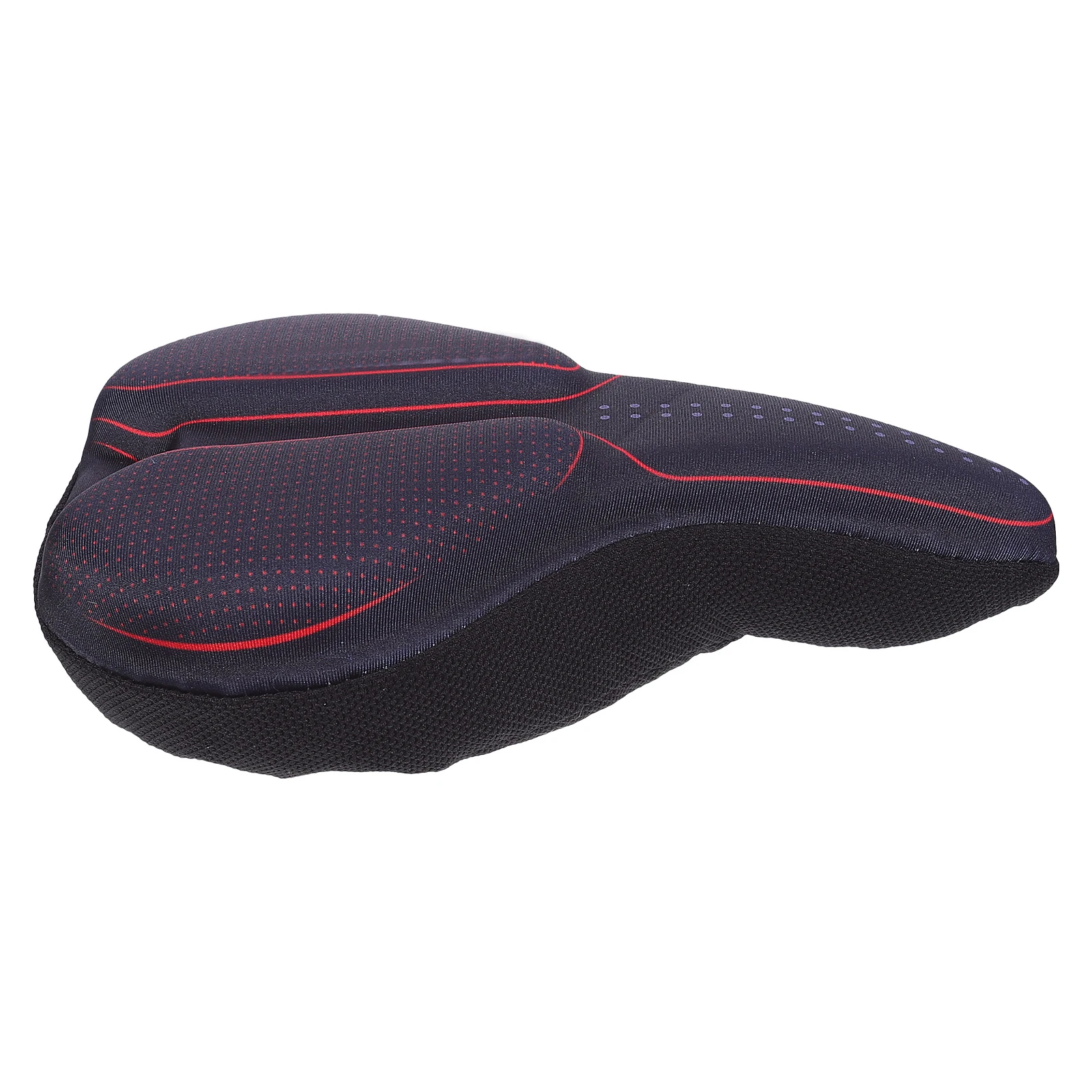 

Thickened Bike Seat Cover Comfortable Breathable Silicone Saddle Pad for Mountain Road Bicycles Durable Elastic Anti Pressure