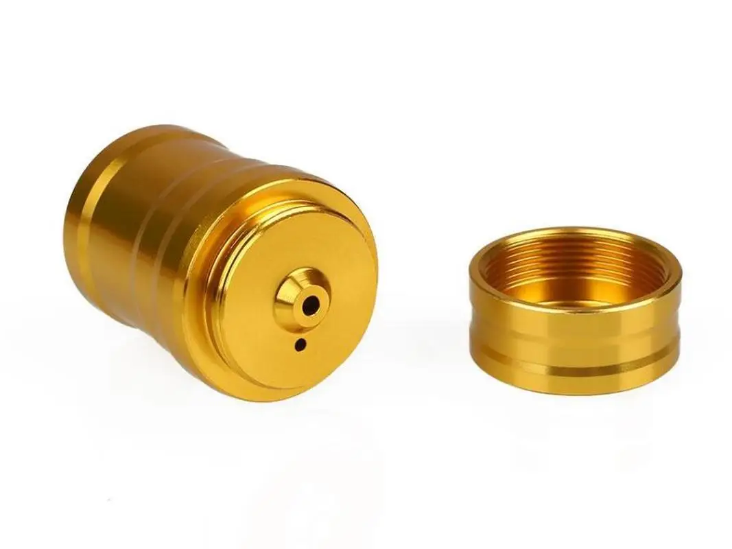 New Portable Metal Mini Alcohol Lamp Lab Equipment Heating Liquid Stoves for Outdoor Survival Camping Hiking Travel view 5