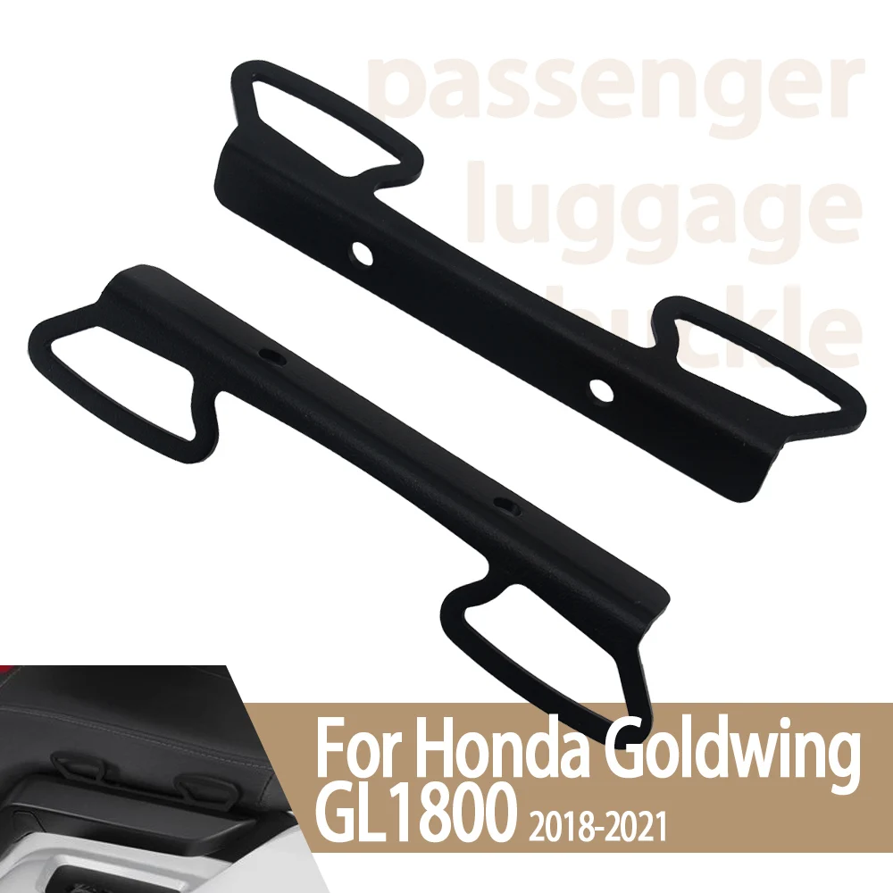 

For Honda Goldwing 1800 GL1800 Gold wing 1800 GL 1800 F6B 2018-2024 2022 2023 Passenger Seat Rear Tie Down Anchors Mount Bracket