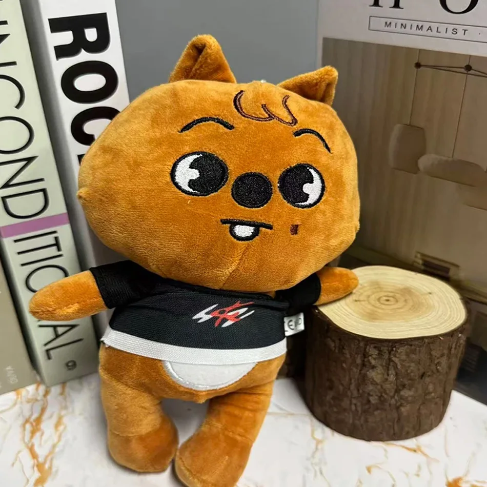 Wandernde Kinder-Plüschtiere: Kawaii Stray Plüsch-Cartoon-Stofftierpuppe – Süßer Begleiter für Dekoration, Geschenk für Erwachsene und Fans – Detail 8
