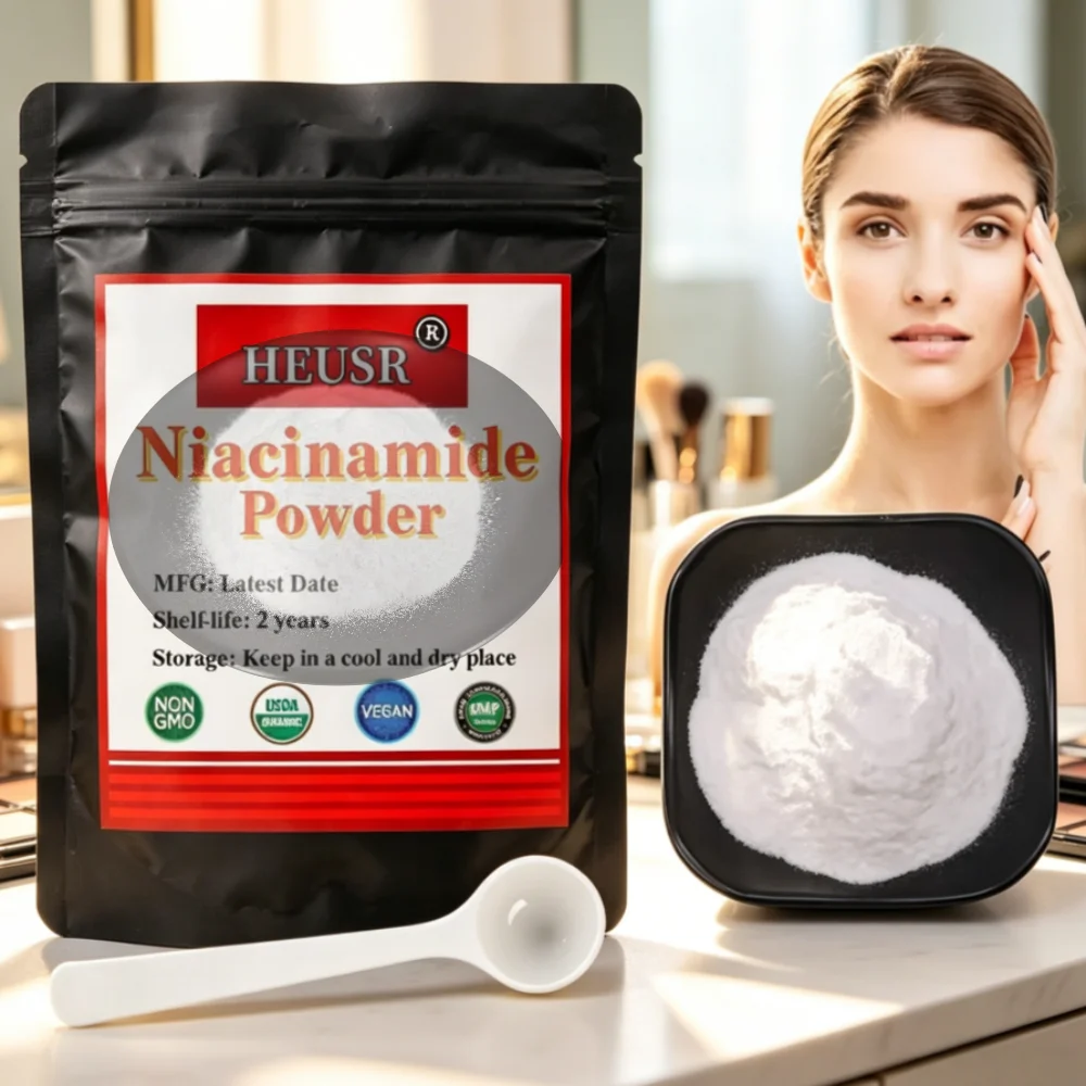 

Hot Sell Niacinamide Powder For Skin Whitening Cosmetic Rraw Material