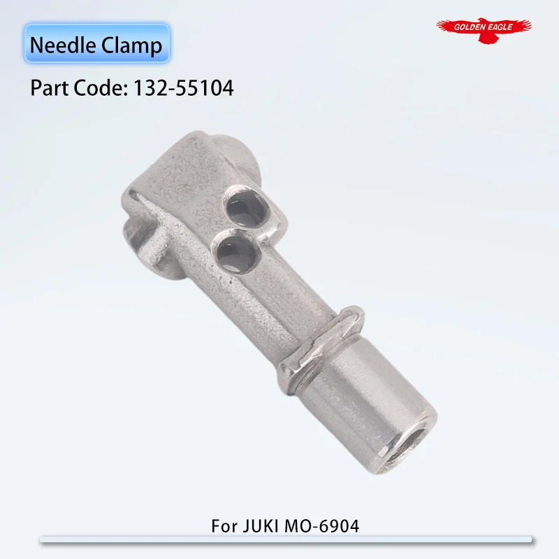 132-55104 Needle Clamp 2-Needle For JUKI MO-6904G Industrial Overlock Sewing Machine Accessories