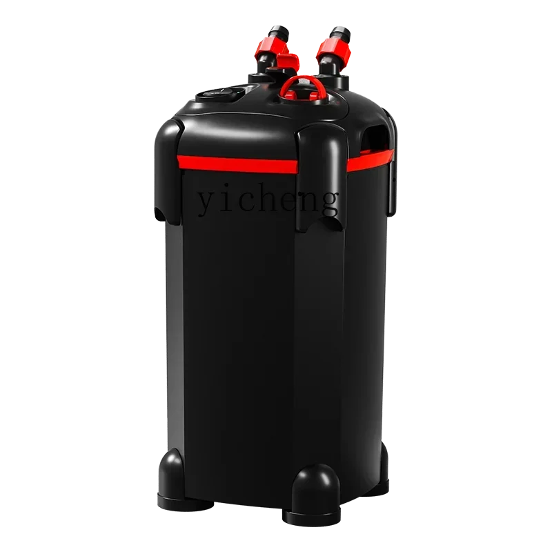 

fish tank filter oxygen generator integrated machine circulating water pump circulating oil removal film barrel