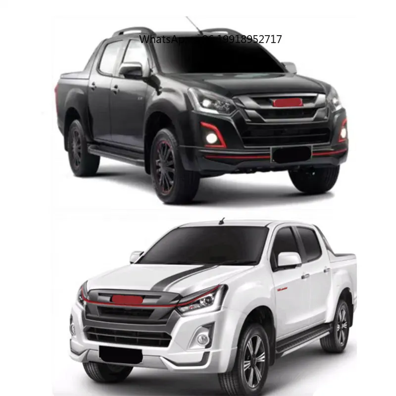 Hot Sale Car Bumpers Car Body Kit  for Isuzu D-Max 2016-2020 JJ705