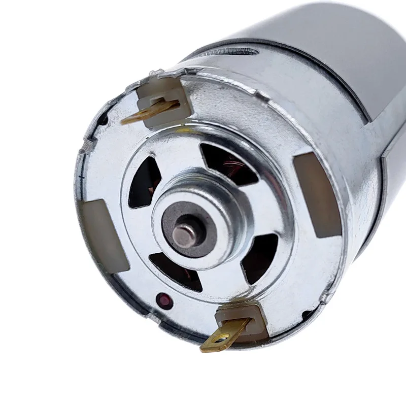 DC モーター RS555 高トルクマイクロモーター 555 12V ブラシモーター