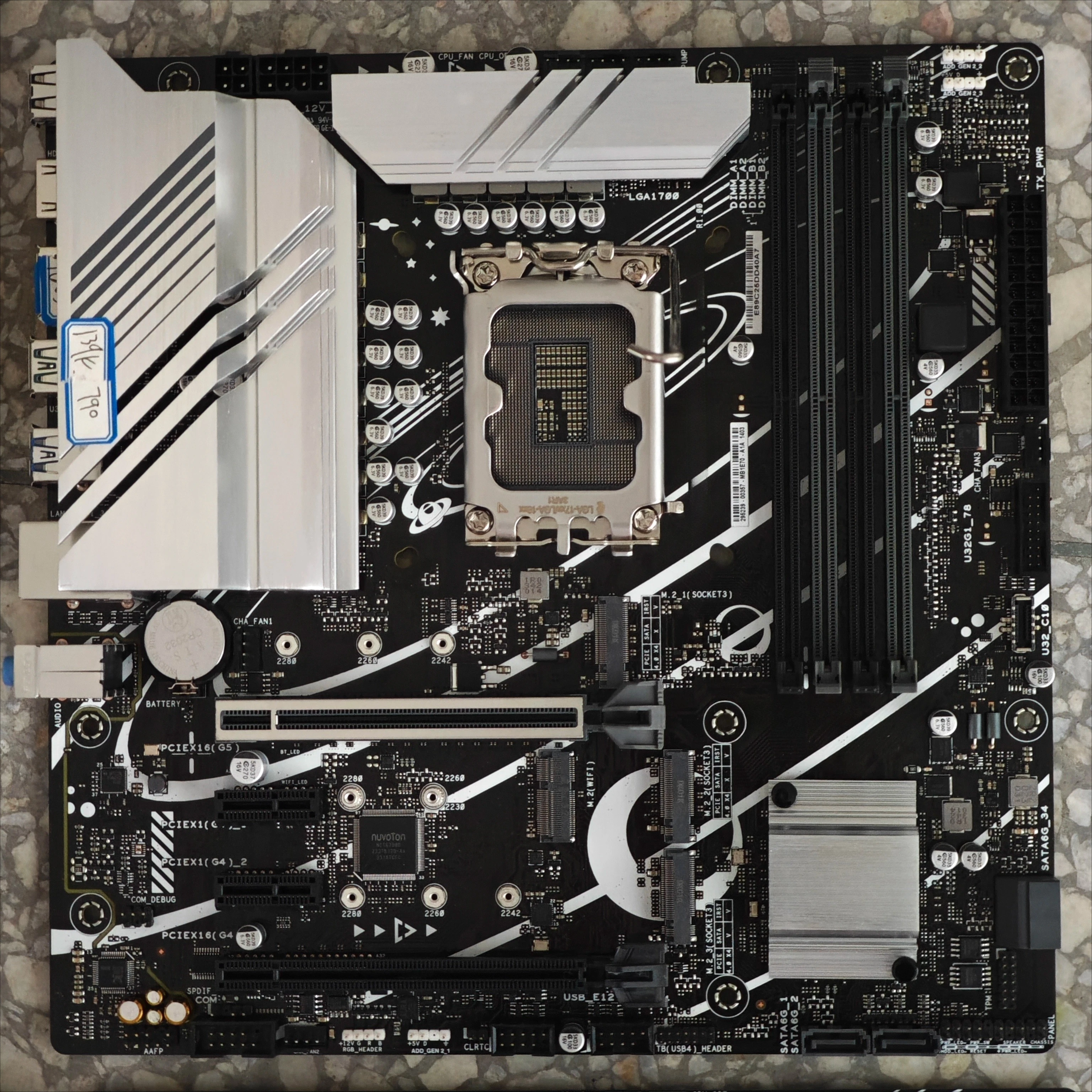 Z790M-A PLUS D5 ddr5 desktop main board LGA1700 interface