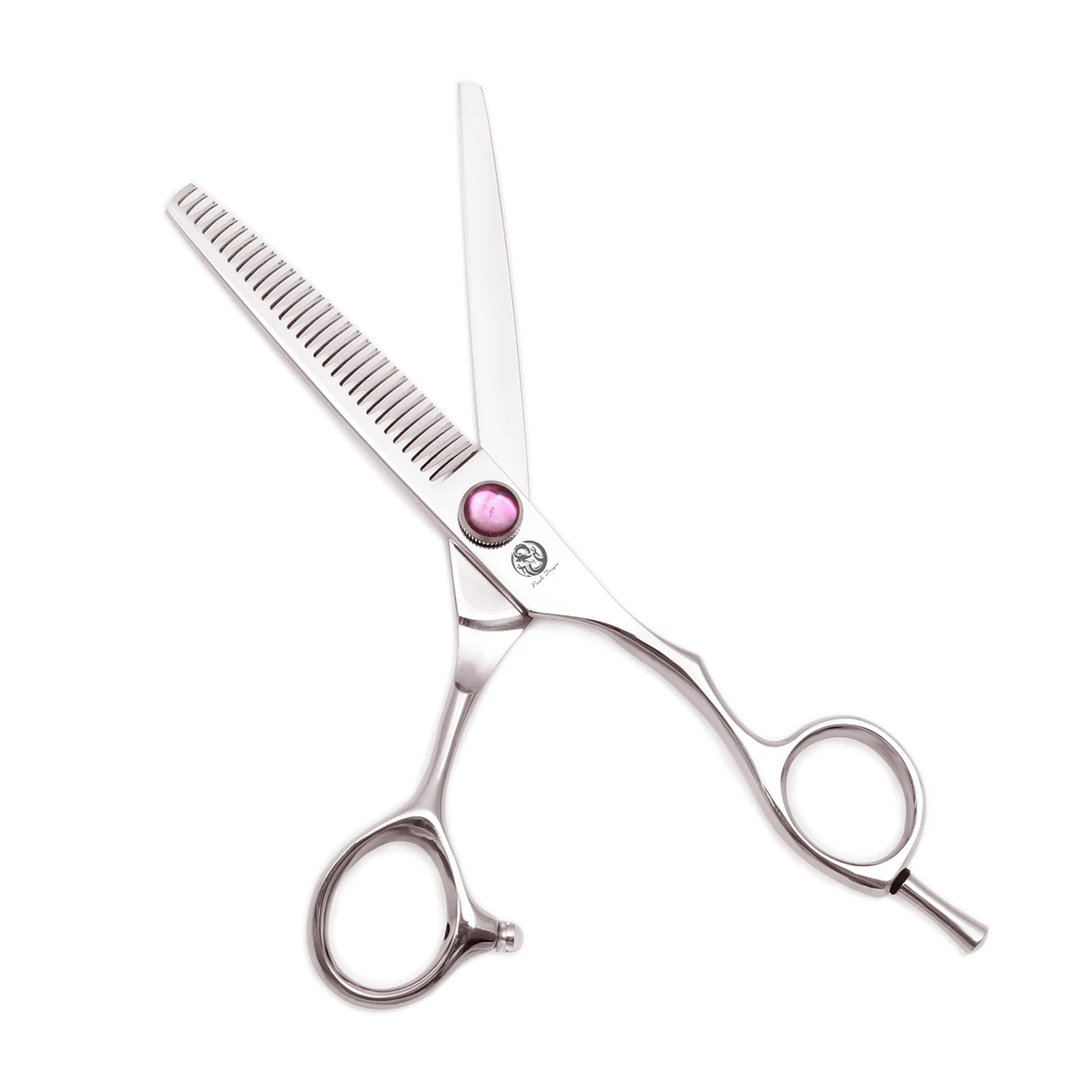 Professionelle Haarschere Purple Dragon 5" 5,5" 6" JP Edelstahl Haarschneideschere für Friseure Effilierschere Z9014 – Detail 5