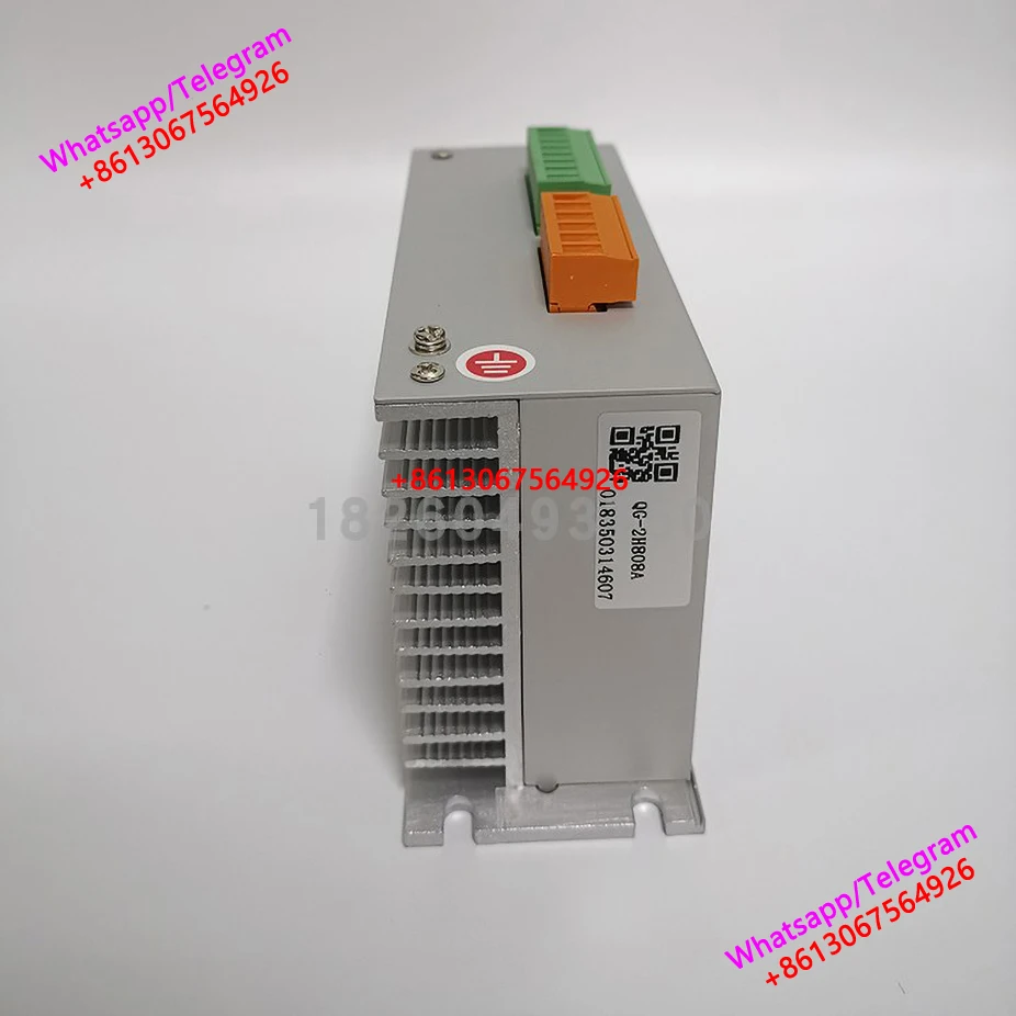 Звезда с ЧПУ QG-2H808A, двухфазный драйвер шагового двигателя, полный цифровой шаговый драйвер, драйвер разделения