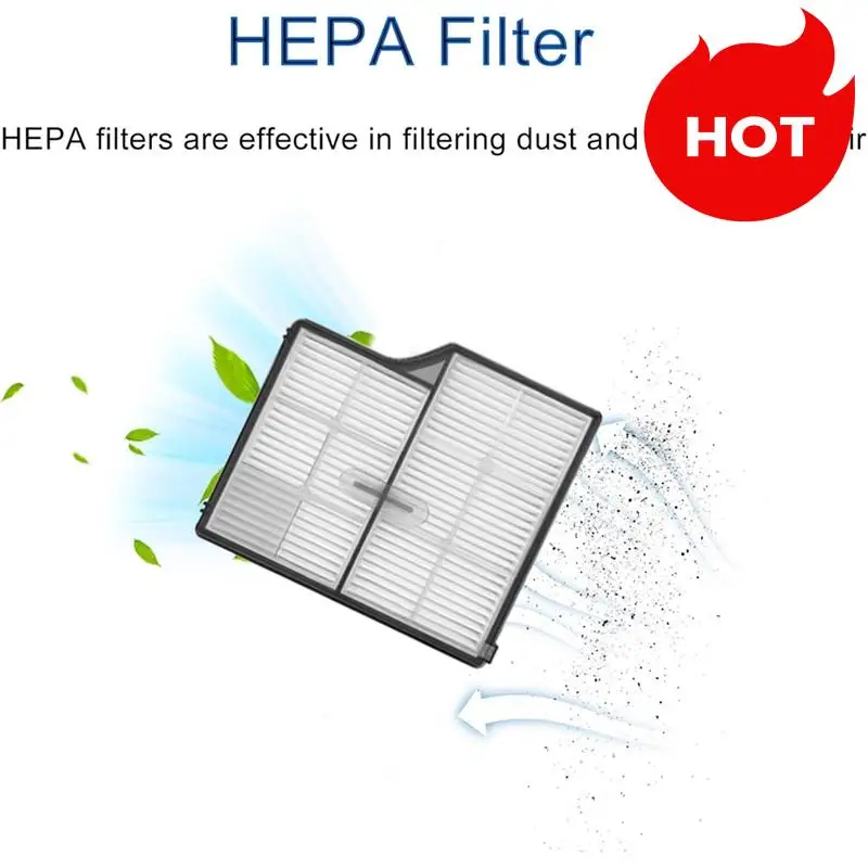 A01V-For Roborock Saros 10/G30/S9 Maxv Ultra/S90ver/A1460RR أجزاء المكنسة الكهربائية فرشاة فلتر Hepa ممسحة القماش كيس لجميع الغبار أجزاء