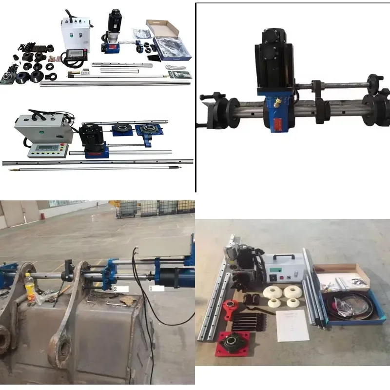 High Quality Low Cost Portable Wire Boring Machine for Numerical Control of Excavator