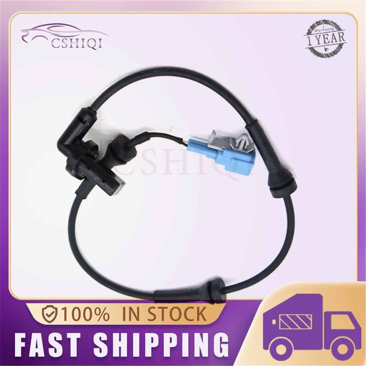 เซ็นเซอร์ความเร็วล้อ ABS ด้านหน้า/หลัง ซ้าย/ขวา สำหรับรถยนต์นิสสัน เอ็กซ์เทรล 2.0 ปี 2001-2013 รุ่น 47911-EQ010 47910-EQ010 47901-EQ010 47900-EQ010