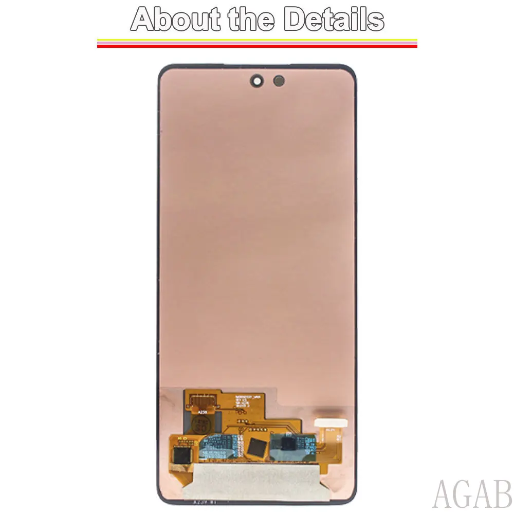 High Quality LCD for Samsung Galaxy A52 5G LCD Display Touch Screen Assembly Replacement Part for Samsung A526W A526B A526U LCD