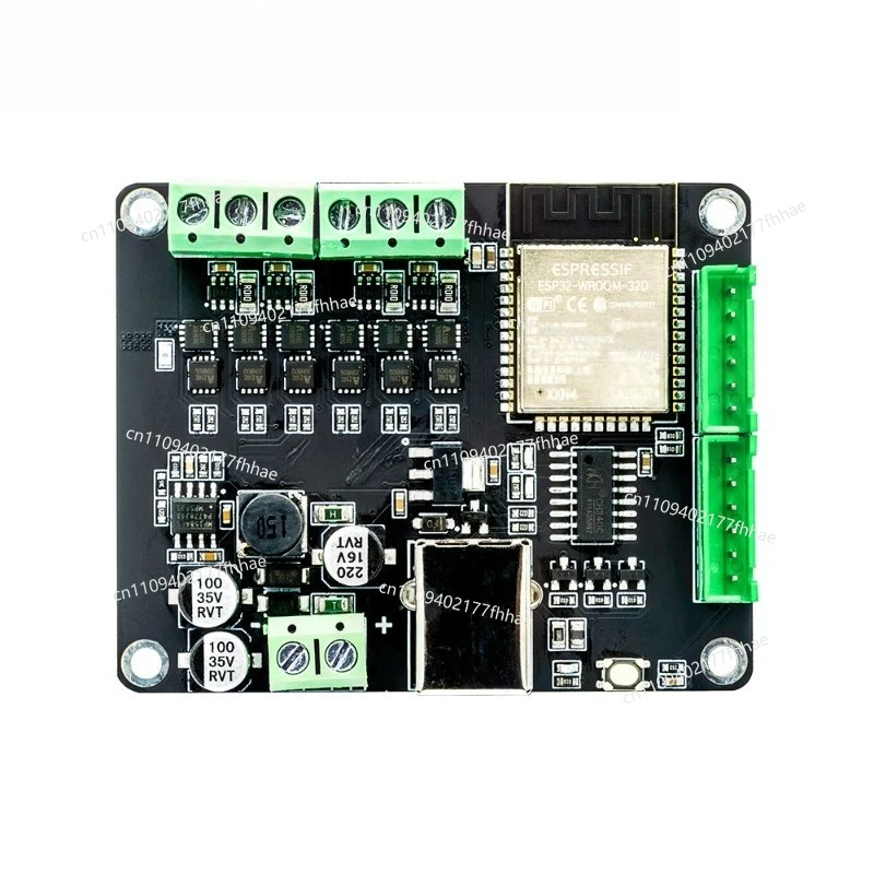 ESP32FOC Integrated ESP32 Dual Current Loop, Open Source Simple Brushless FOC