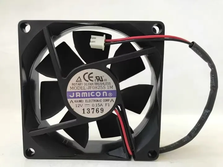 

NEW FOR JAMICON 8025 JF0825S1M DC12V 0.15A Chassis power supply cooling fan