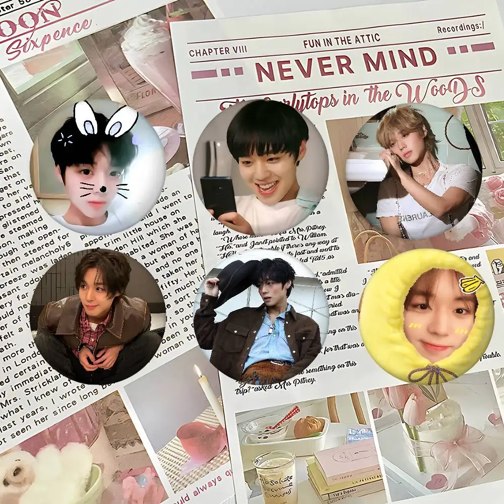 Coole P-Park Ji-hoon Cover-Broschen, lustige Meme-Abzeichen, Modeschmuck, Geschenke