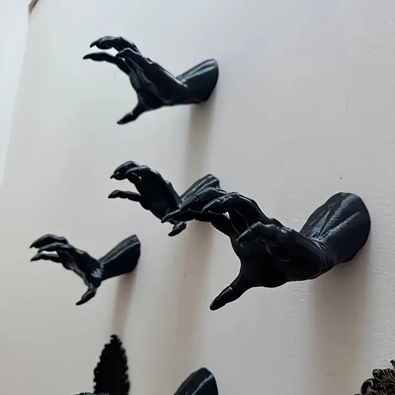 Halloween Decor, Creepy Reaching Hands Wall Decor, Spooky Scary Wall Decoration, Devil Hands, Witch Hands Decor
