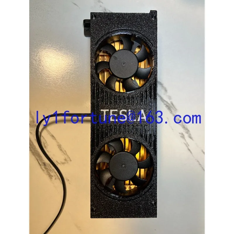 Tesla P4 graphics card cooling