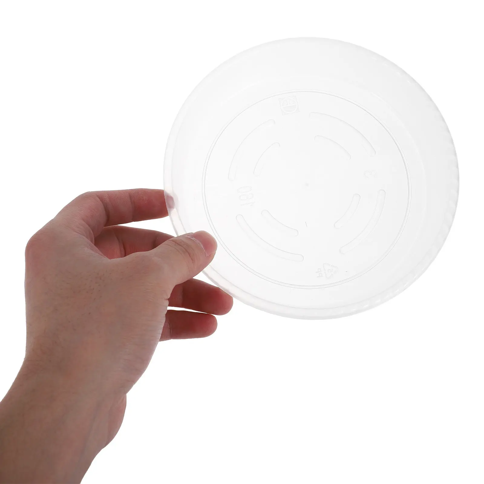 

Набор из 6 прозрачных пластиковых круглых поддонов для цветочных горшков, подставок для сбора капель, дренажных оснований для садовых кашпо