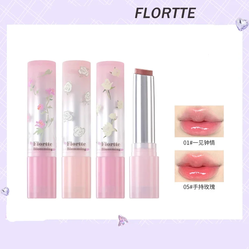 FLORTTE Narcissistic Series, not Easy to Stick to Cup, Solid Lip Gloss, Lip Gloss, Lipstick