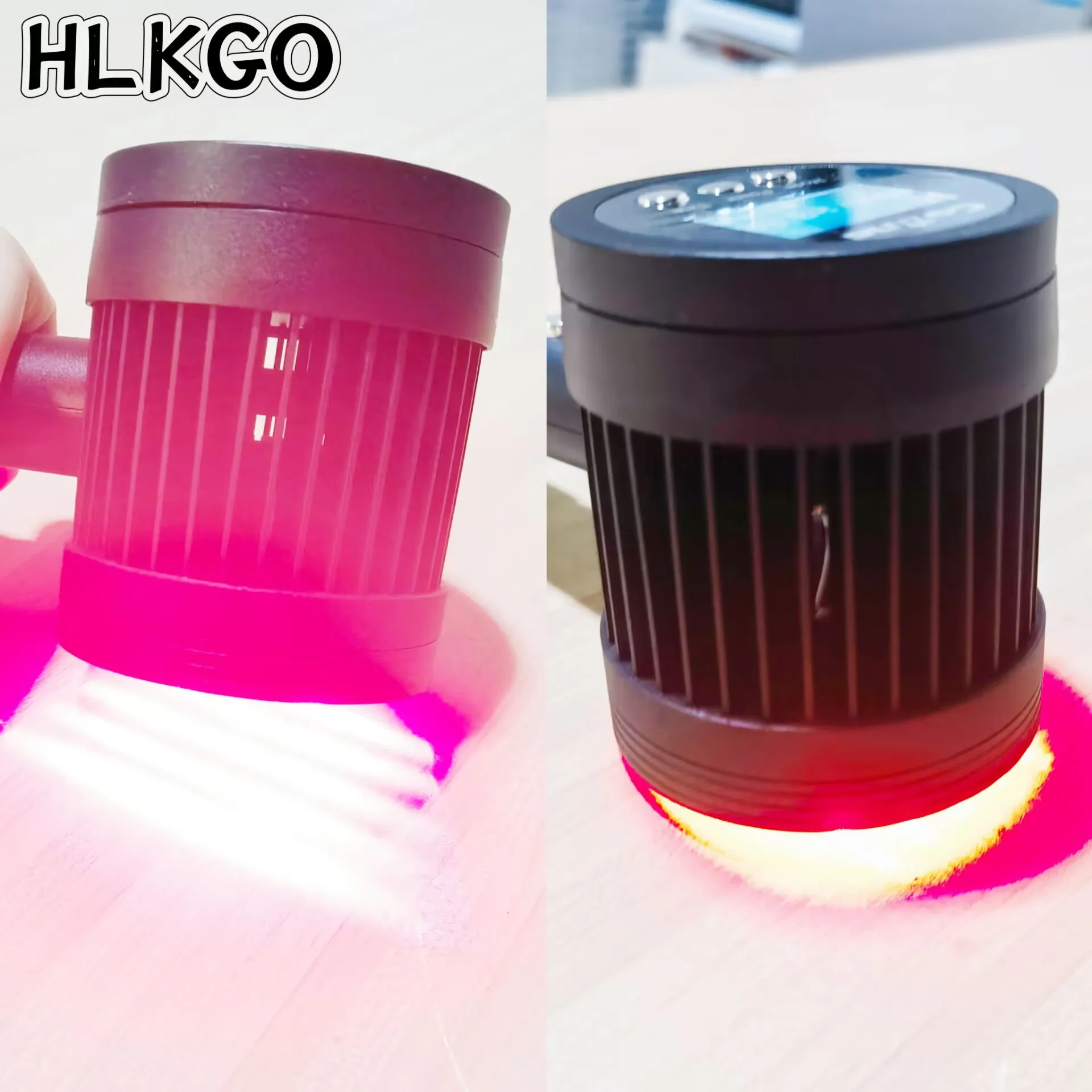 

650nm 5mW Cold Laser Therapy Device for Pain Relief - Red Light Physiotherapy with 7 Modes for Muscle, Knee, Joint & Body Care