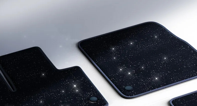 Car Floor Mats Starry Sky Carpet Single Layer Foot Pad Modification For Lynk & Co 900 Z20 01/02/03/05/06/07/08/09/10 EMP/Z10 detail image 9