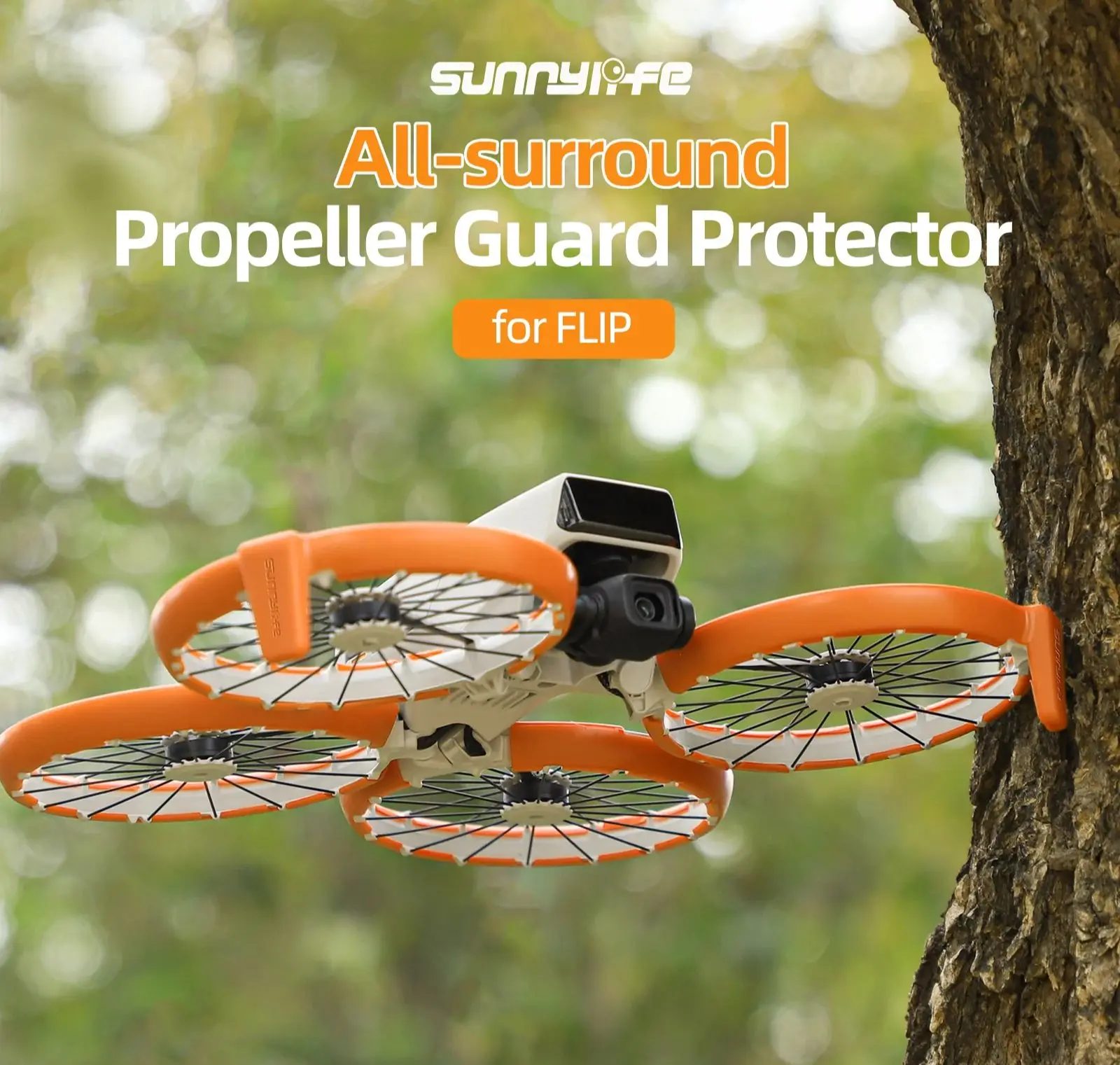 

For DJI FLIP Bumper Strip Ring Protective Cover Anti-bump and Anti-scratch Propeller Blade Protective Ring Accessories