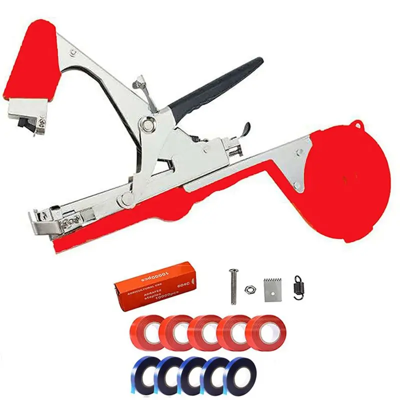 ABJJ Plant Banders, Roll Tape Set For Vegetables, Grapes, Tomatoes, Cucumbers, Peppers, Flower Vines