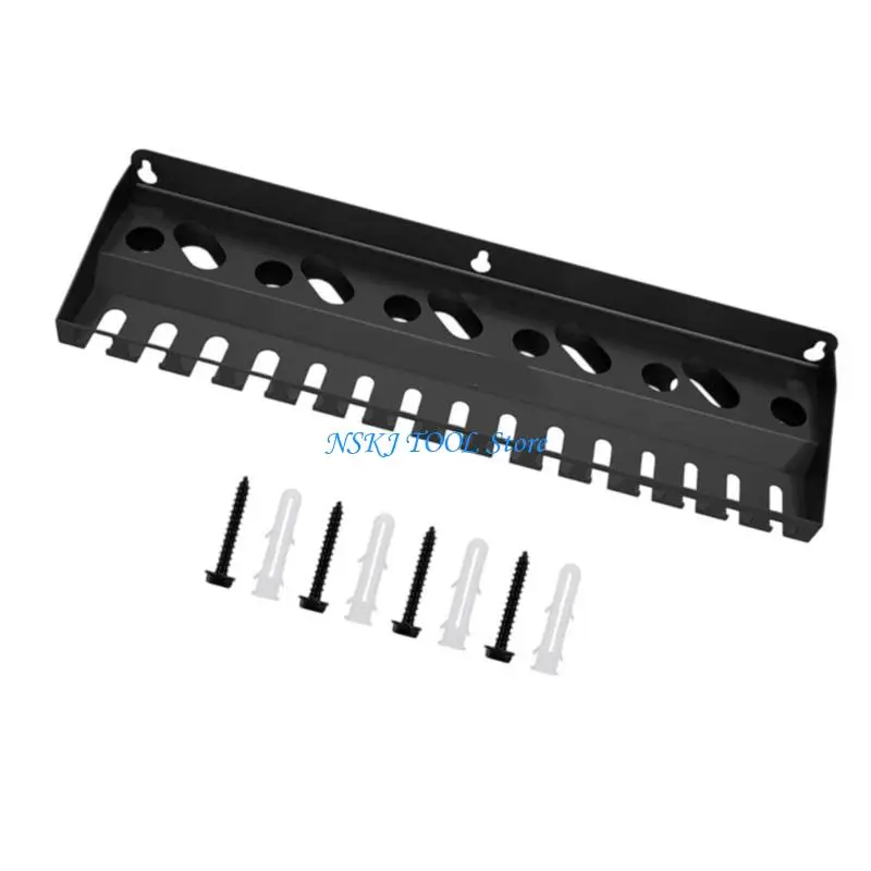 L8RC Space Efficient Wall Mounted Grip Planner Firm Steel Building For Set Cart Otherwise Garage Use