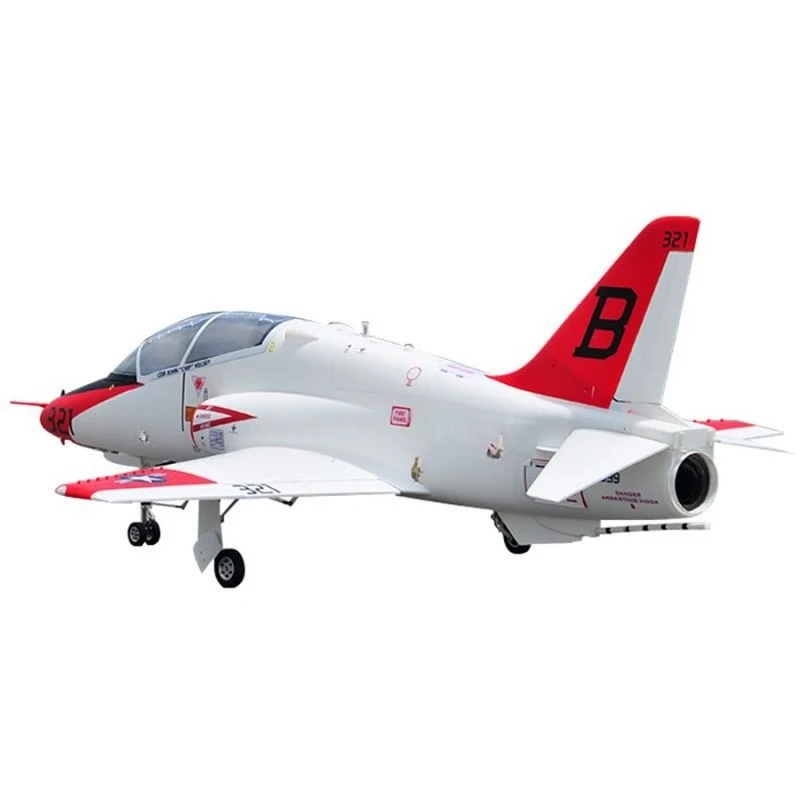 Foam oil-powered turbojet aircraft T45 fixed-wing foam aircraft model Goshawk shipborne simulation aircraft model