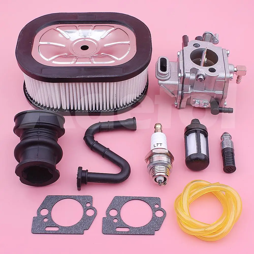 Kit collettore di aspirazione filtro aria carburante carburatore per Stihl MS660 066 064 motosega HS-320A [otson 1122 120 0623, 1122 120 0621