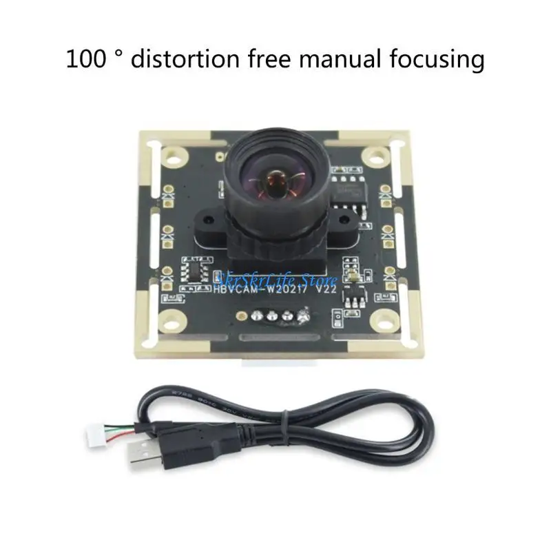 

E65E USB Driver OV9732 1MP Camera Module 72/100 Degree 1280x720 Camera Assembly