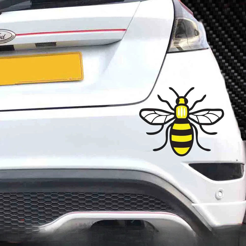 Colour Bee Vinyl Decal Sticker Car, Van, Laptop Funny Bumper Window Motorcycl Styling