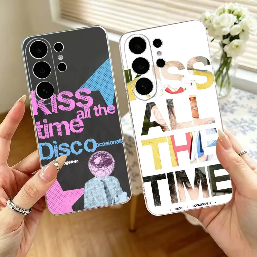 Hot KISSCO H-Harry Style-S   Phone Case For Samsung S25,S24,S21,S22,S23,S30,Ultra,S20,Plus,FeTransparent Cover