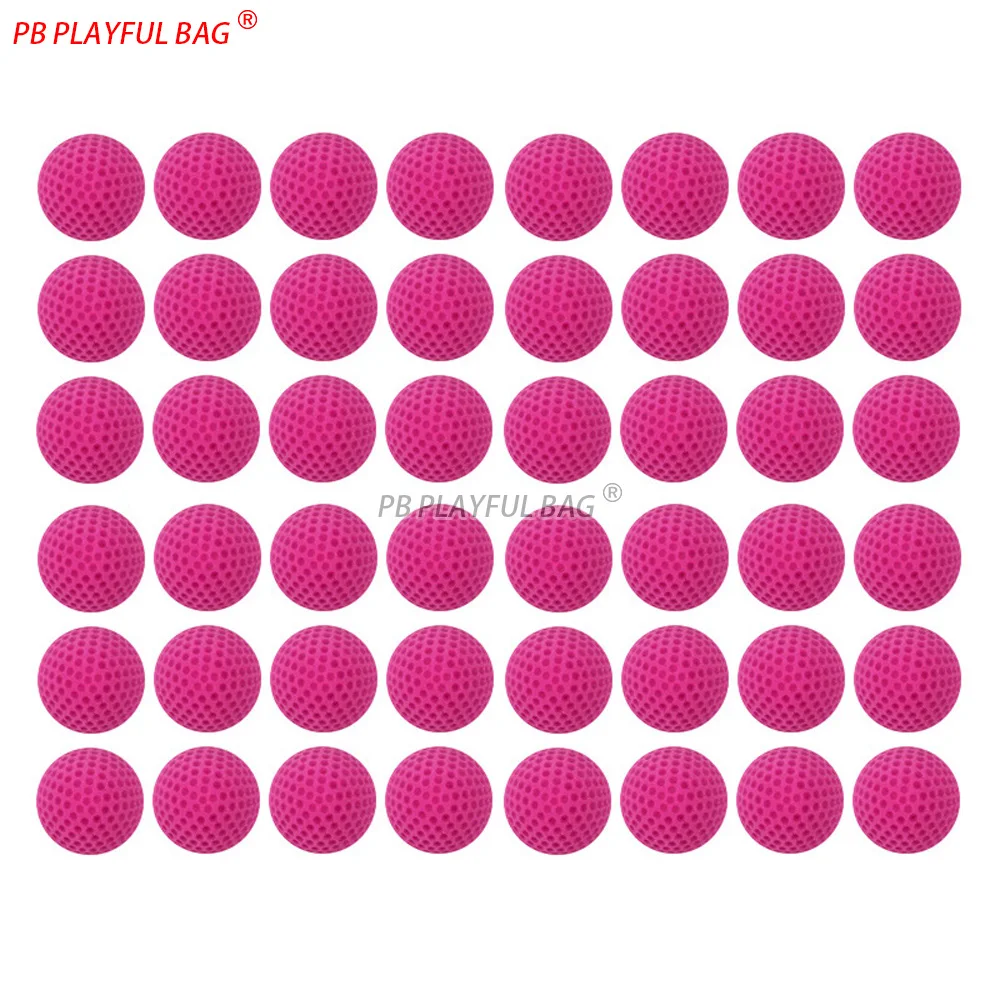 100pcs Universal PU Foam Balls for Nerf Rival Zeus/Apollo Blasters Multi-Color Ammo Toys 2.3cm Diameter QJ143